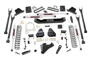 Ford F-350 Super Duty Suspension Lift Kit - Front + Rear - Rough Country - 4-Link, M1 - '17-'22 Ford F-350 Super Duty Suspension Lift Kit - Front + Rear - Rough Country - 4-Link, M1 - '17-'22